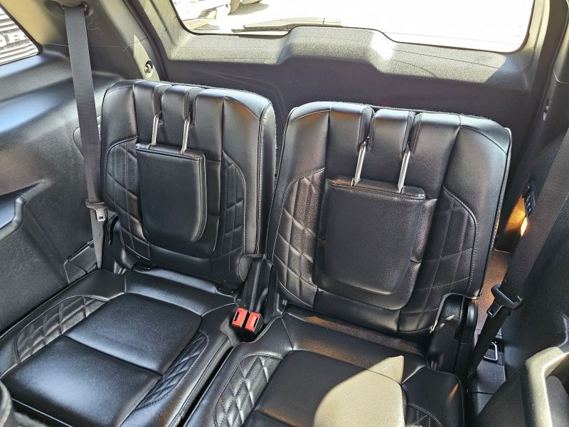 2017 Ford Explorer Platinum Sport Utility 4D