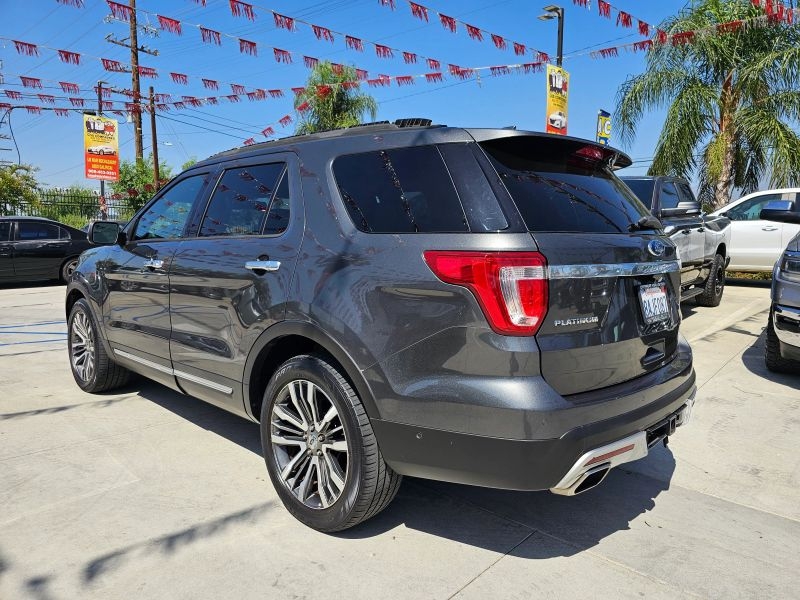 2017 Ford Explorer Platinum Sport Utility 4D