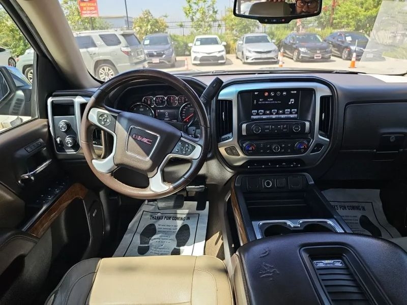 2016 GMC Sierra 1500 Crew Cab SLT Pickup 4D 5 3/4 ft