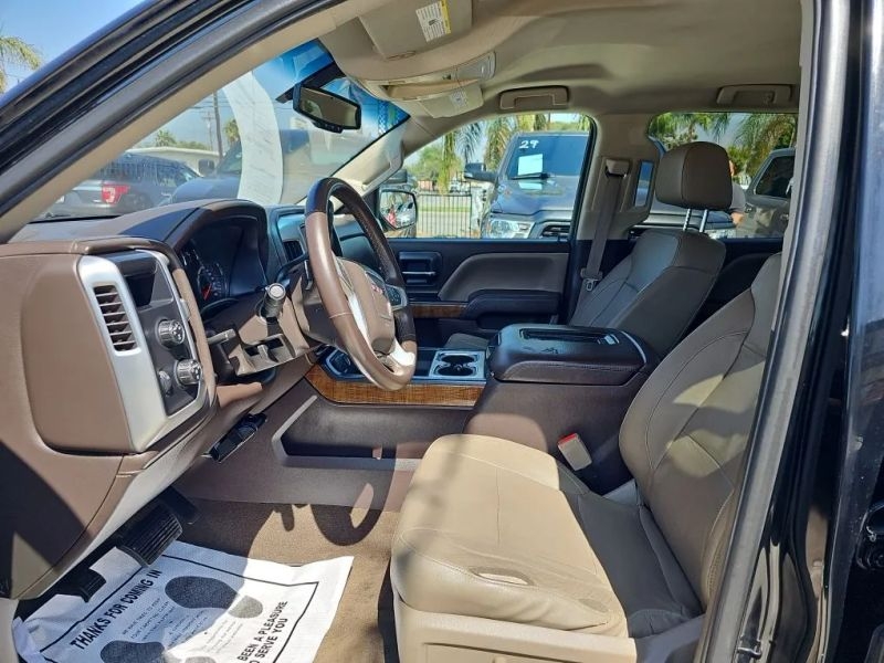 2016 GMC Sierra 1500 Crew Cab SLT Pickup 4D 5 3/4 ft