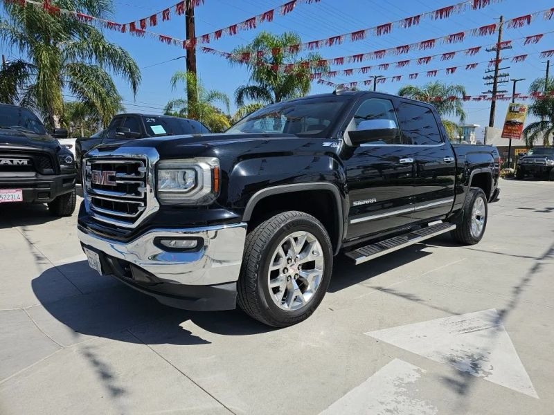 2016 GMC Sierra 1500 Crew Cab SLT Pickup 4D 5 3/4 ft