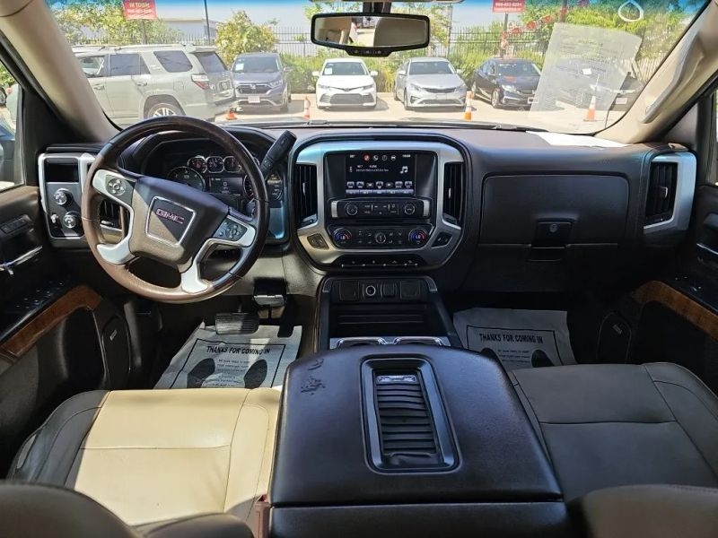 2016 GMC Sierra 1500 Crew Cab SLT Pickup 4D 5 3/4 ft