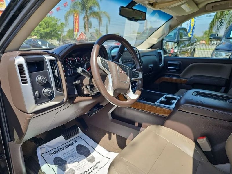 2016 GMC Sierra 1500 Crew Cab SLT Pickup 4D 5 3/4 ft