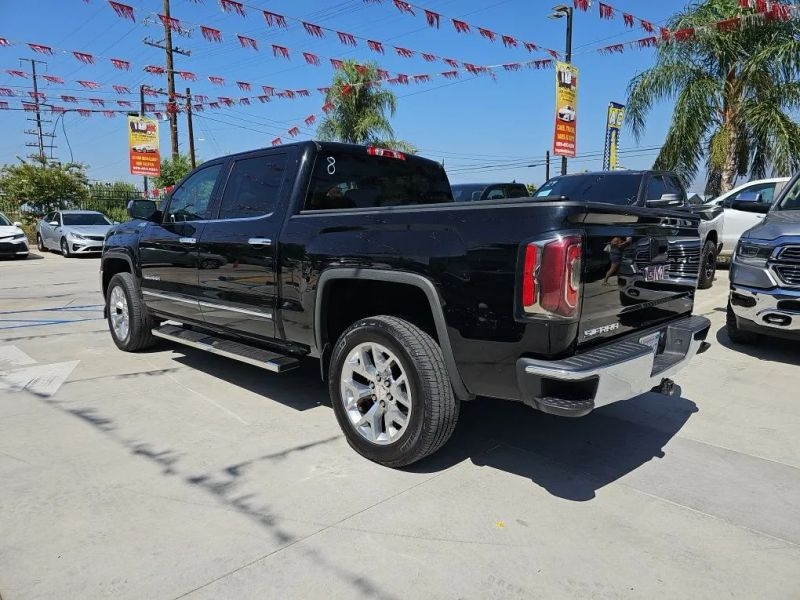 2016 GMC Sierra 1500 Crew Cab SLT Pickup 4D 5 3/4 ft