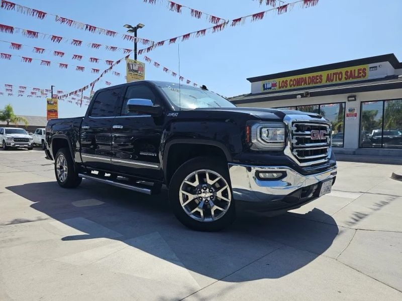 2016 GMC Sierra 1500 Crew Cab SLT Pickup 4D 5 3/4 ft