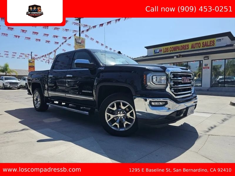 2016 GMC Sierra 1500 Crew Cab SLT Pickup 4D 5 3/4 ft
