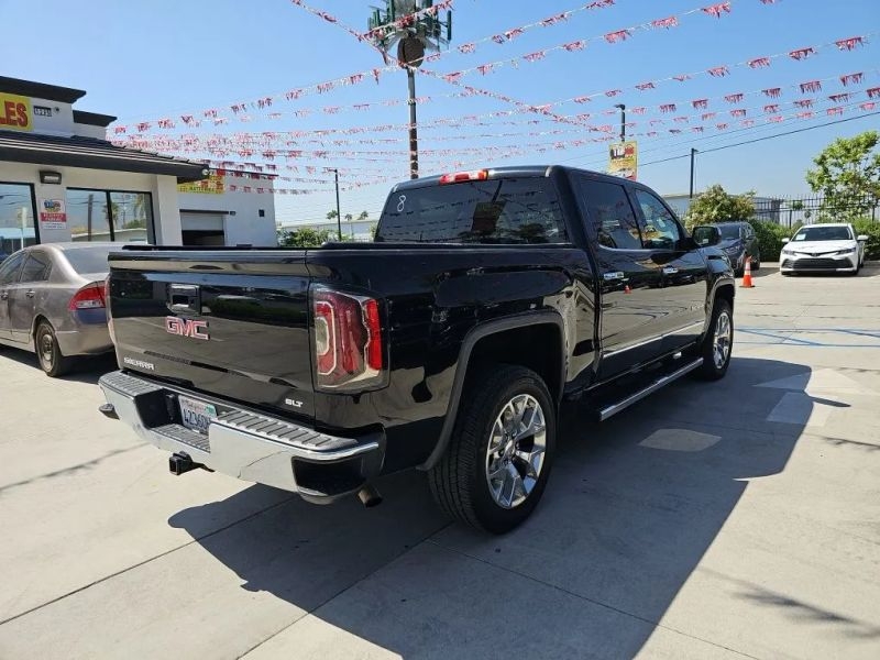 2016 GMC Sierra 1500 Crew Cab SLT Pickup 4D 5 3/4 ft