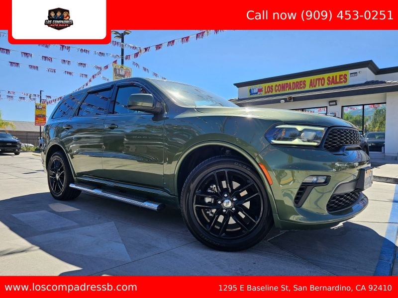 2022 Dodge Durango GT Sport Utility 4D