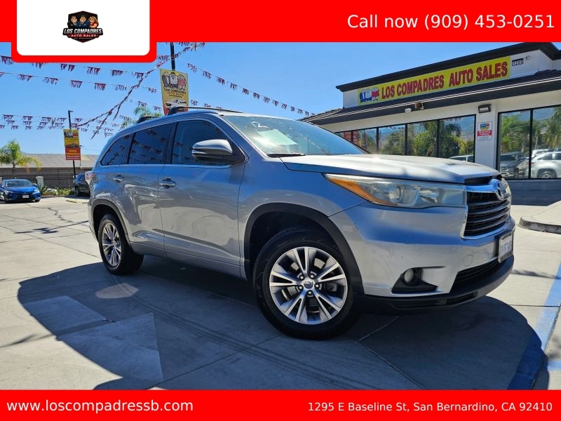 2015 Toyota Highlander XLE Sport Utility 4D