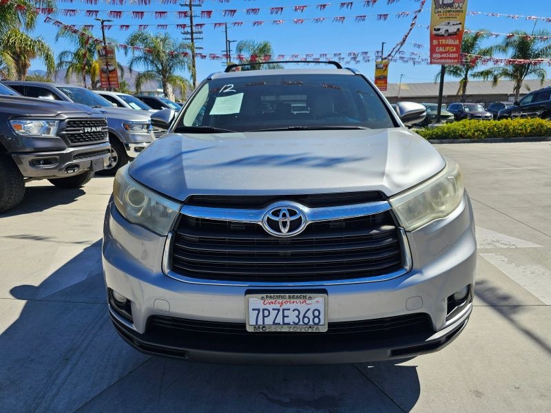 2015 Toyota Highlander XLE Sport Utility 4D