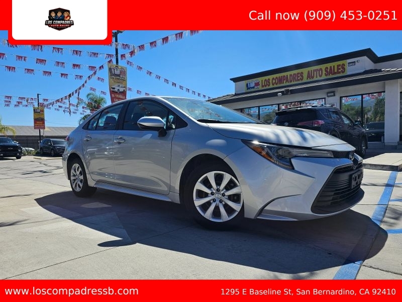 2024 Toyota Corolla LE Sedan 4D