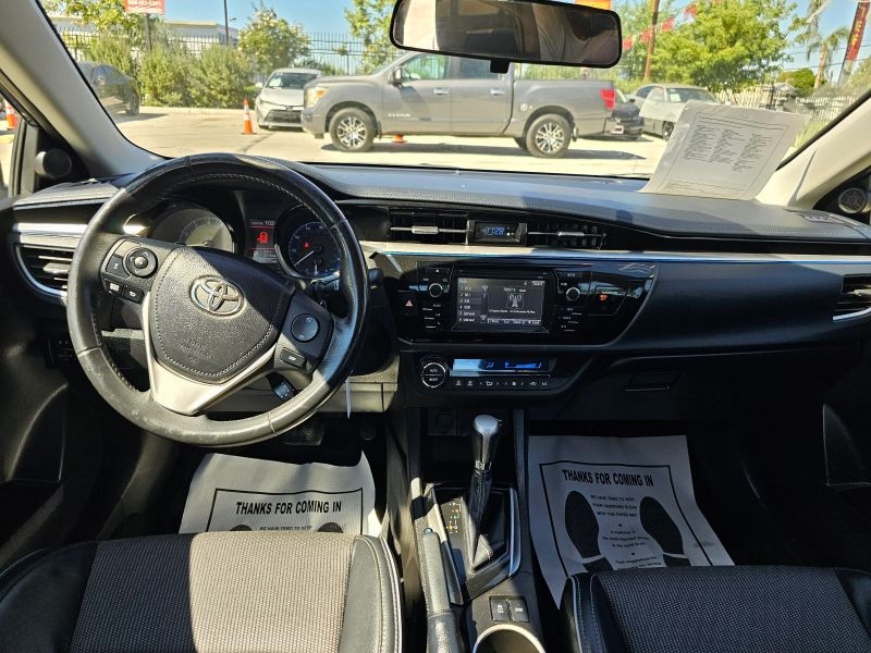 2016 Toyota Corolla S Plus Sedan 4D