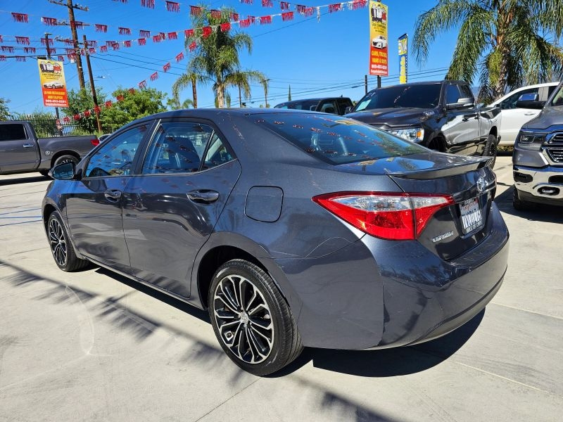 2016 Toyota Corolla S Plus Sedan 4D