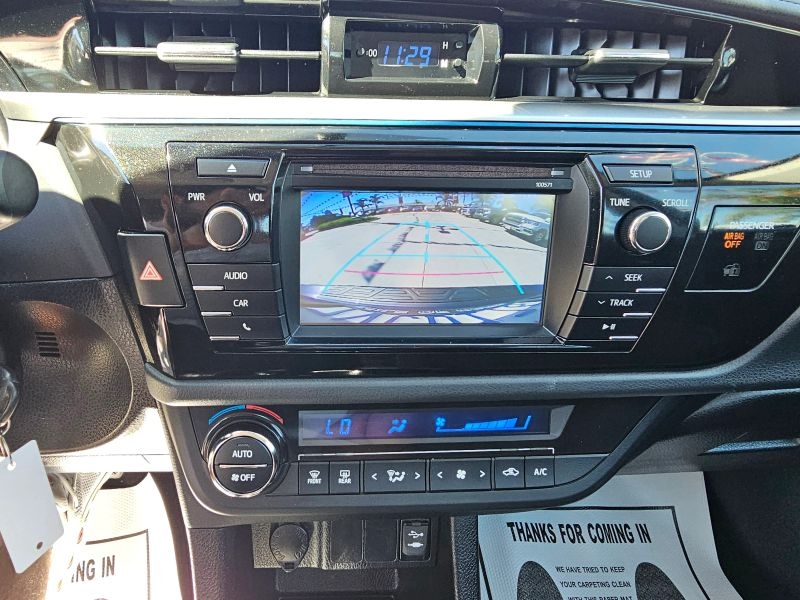 2016 Toyota Corolla S Plus Sedan 4D