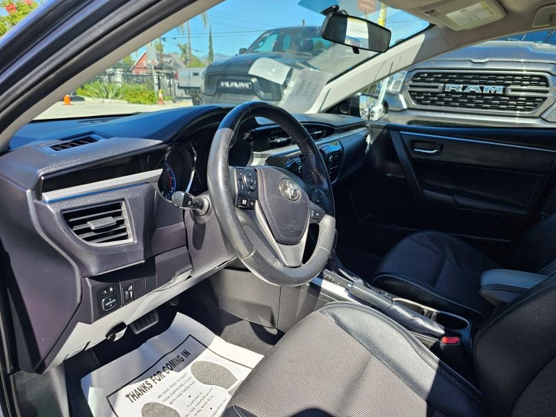 2016 Toyota Corolla S Plus Sedan 4D
