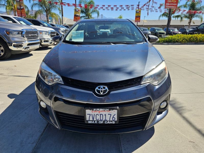 2016 Toyota Corolla S Plus Sedan 4D