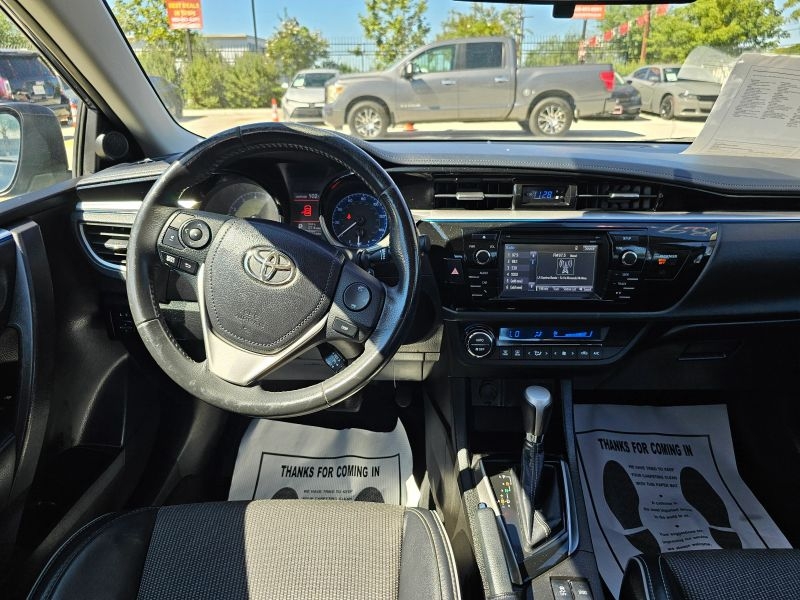 2016 Toyota Corolla S Plus Sedan 4D