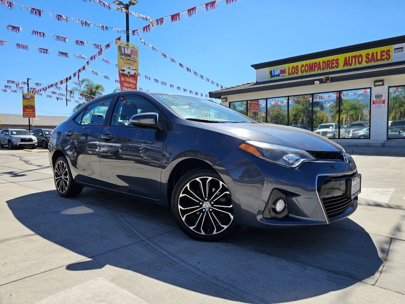 2016 Toyota Corolla S Plus Sedan 4D