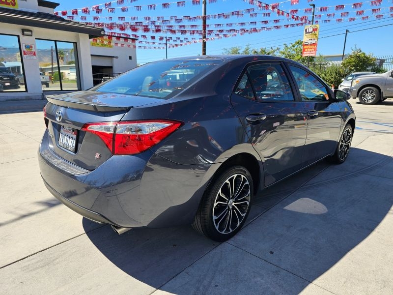 2016 Toyota Corolla S Plus Sedan 4D