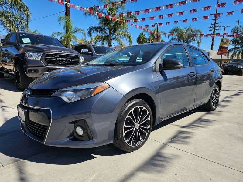 2016 Toyota Corolla S Plus Sedan 4D