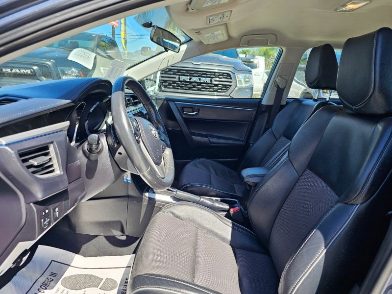 2016 Toyota Corolla S Plus Sedan 4D