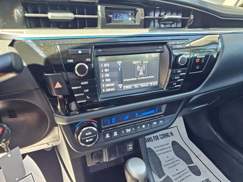 2016 Toyota Corolla S Plus Sedan 4D