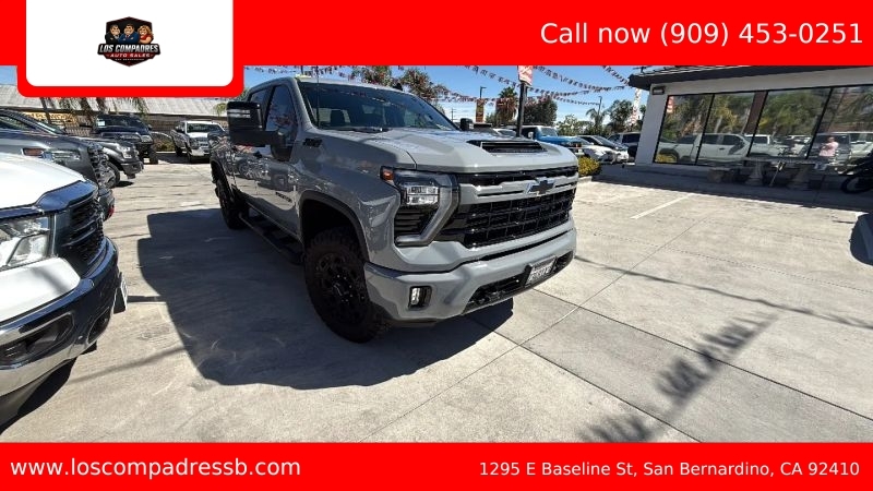 2024 Chevrolet Silverado 2500 HD Crew Cab LT Pickup 4D 6 1/2 Ft