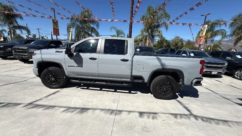 2024 Chevrolet Silverado 2500 HD Crew Cab LT Pickup 4D 6 1/2 Ft