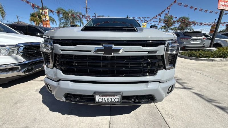 2024 Chevrolet Silverado 2500 HD Crew Cab LT Pickup 4D 6 1/2 Ft