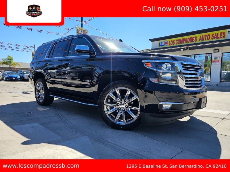2016 Chevrolet Tahoe LTZ Sport Utility 4D