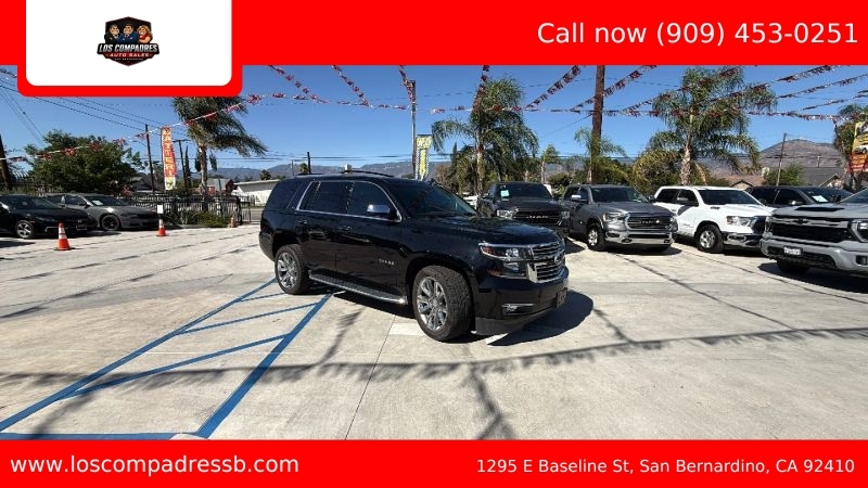 2016 Chevrolet Tahoe LTZ Sport Utility 4D