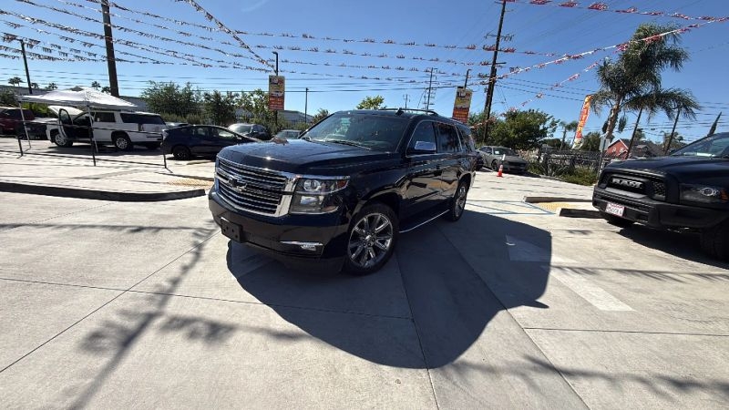 2016 Chevrolet Tahoe LTZ Sport Utility 4D
