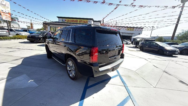 2016 Chevrolet Tahoe LTZ Sport Utility 4D