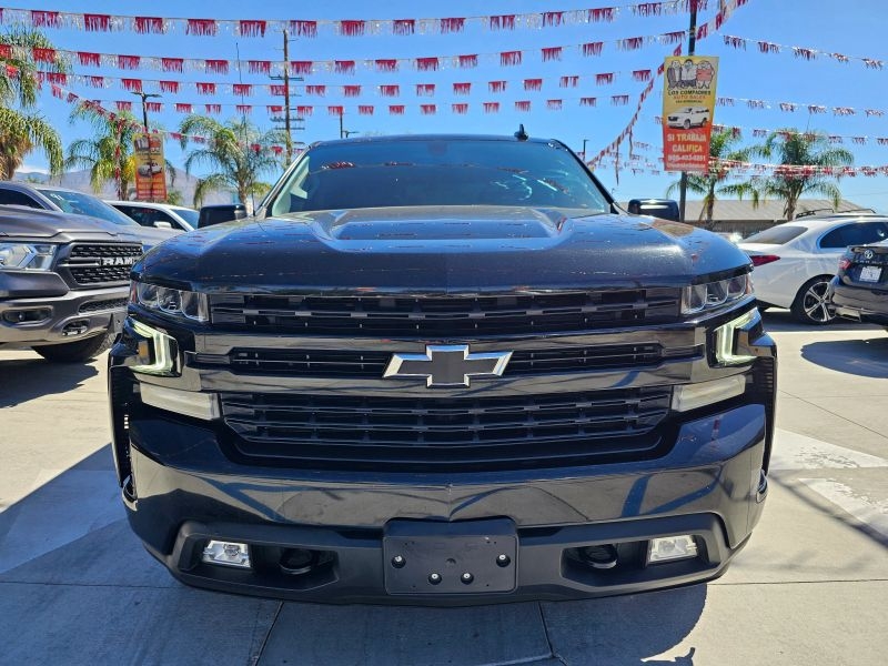 2021 Chevrolet Silverado 1500 Crew Cab RST Pickup 4D 5 3/4 Ft