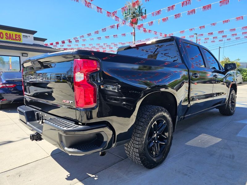 2021 Chevrolet Silverado 1500 Crew Cab RST Pickup 4D 5 3/4 Ft