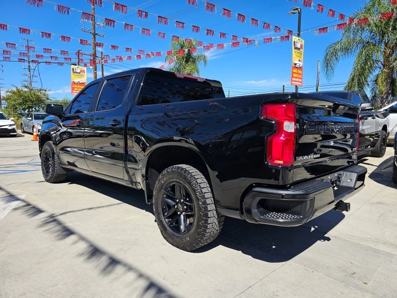 2021 Chevrolet Silverado 1500 Crew Cab RST Pickup 4D 5 3/4 Ft