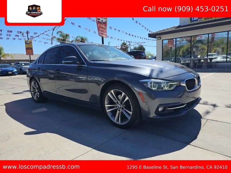 2017 BMW 3 Series 330i Sedan 4D