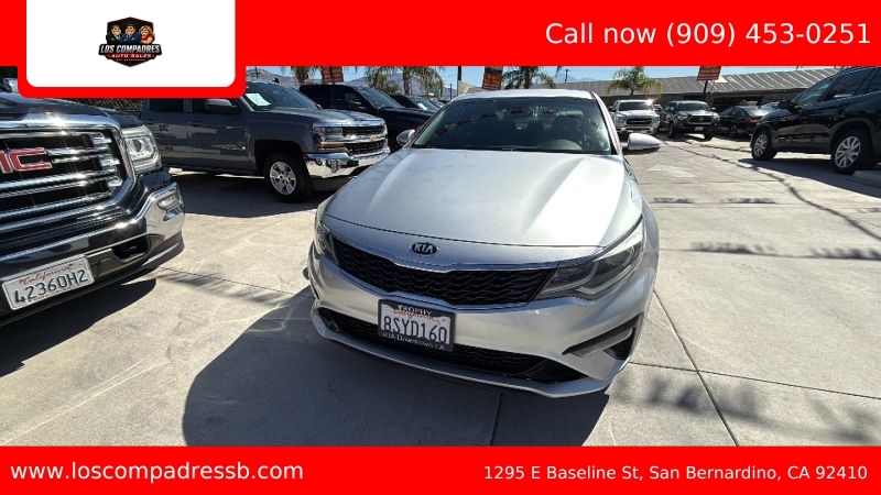2020 Kia Optima LX Sedan 4D