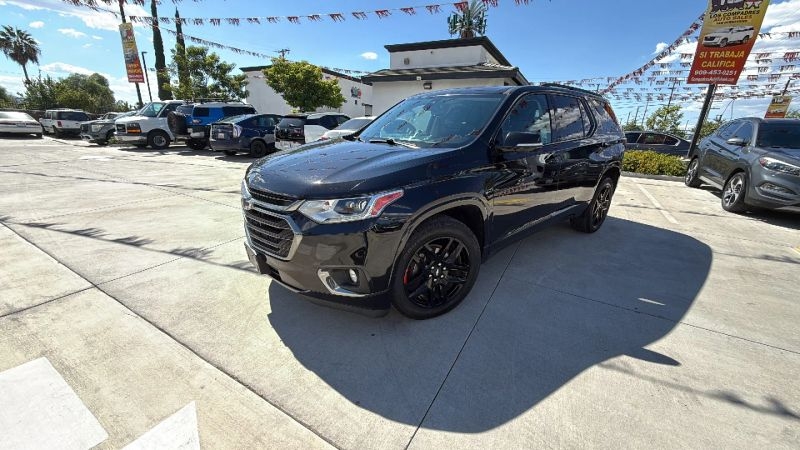 2020 Chevrolet Traverse Premier Sport Utility 4D
