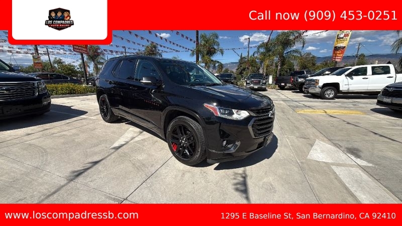 2020 Chevrolet Traverse Premier Sport Utility 4D