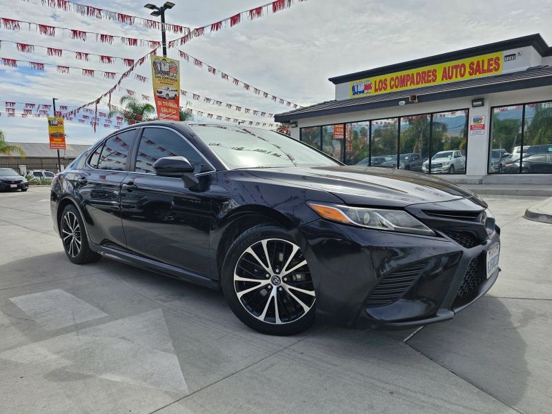 2019 Toyota Camry SE Sedan 4D
