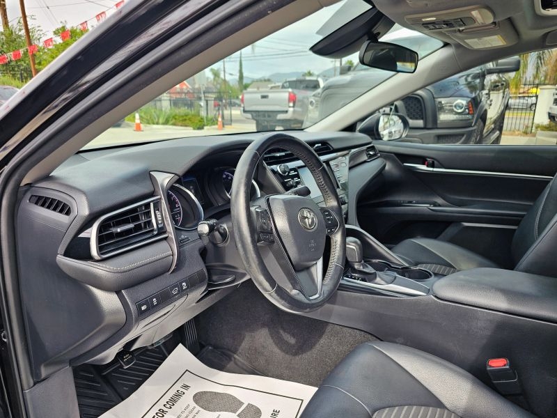 2019 Toyota Camry SE Sedan 4D