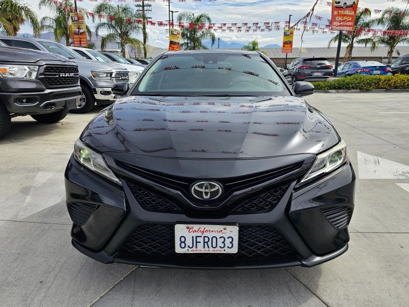 2019 Toyota Camry SE Sedan 4D