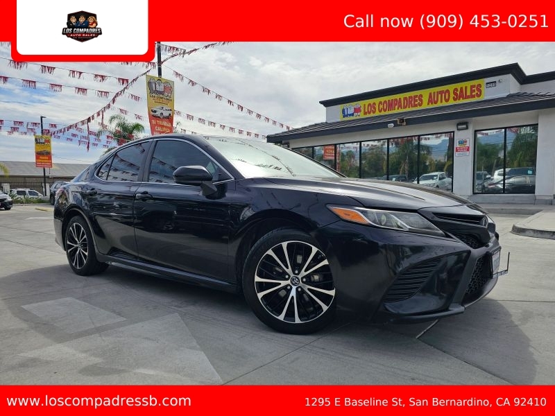 2019 Toyota Camry SE Sedan 4D