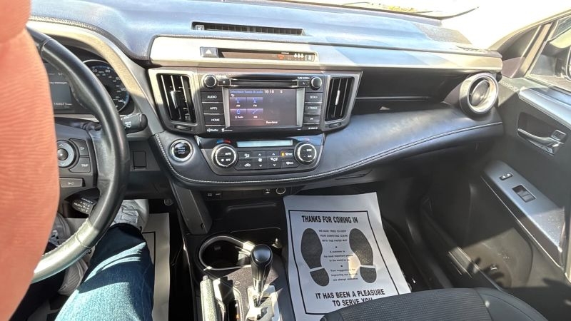 2018 Toyota RAV4 XLE Sport Utility 4D