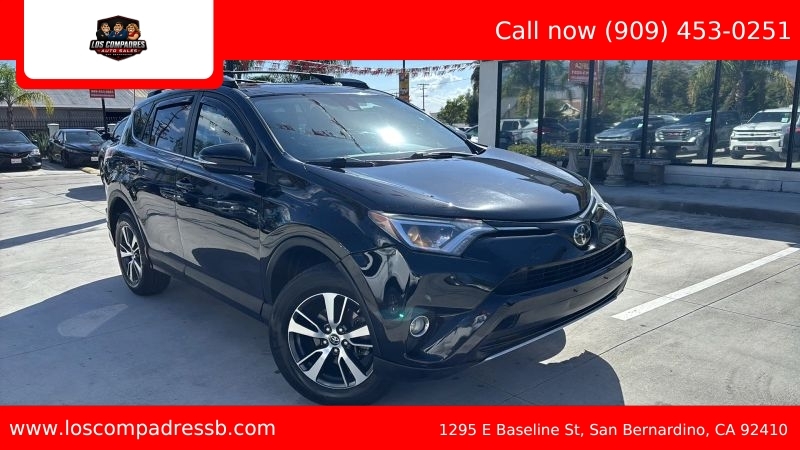 2018 Toyota RAV4 XLE Sport Utility 4D