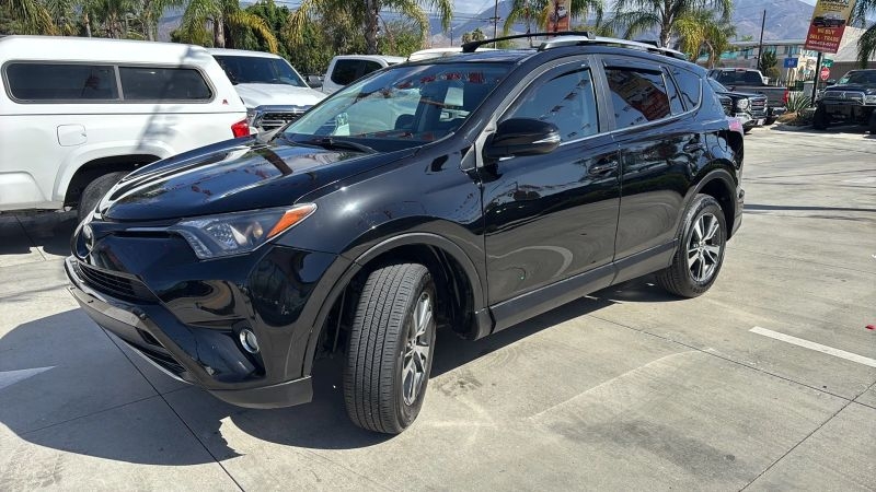 2018 Toyota RAV4 XLE Sport Utility 4D