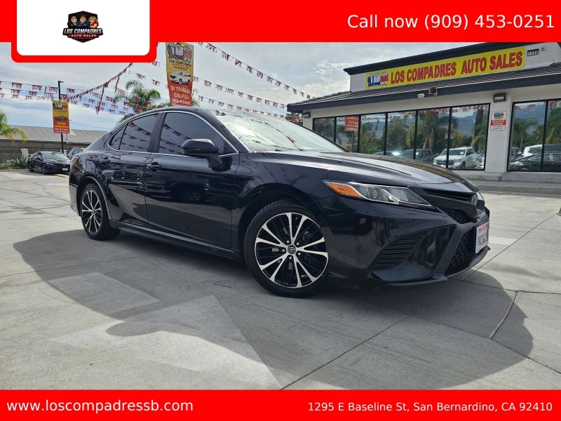 2019 Toyota Camry SE Sedan 4D