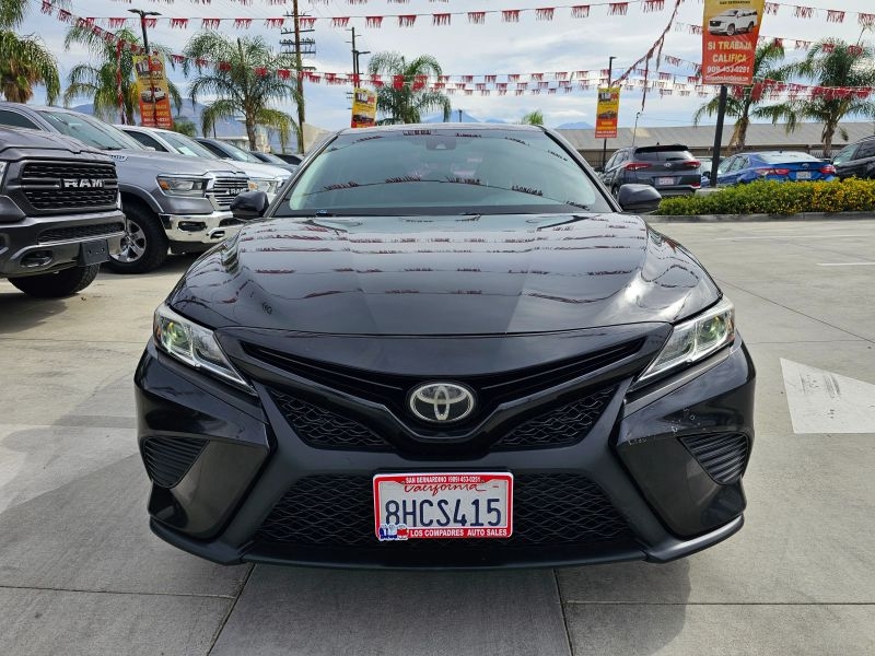 2019 Toyota Camry SE Sedan 4D