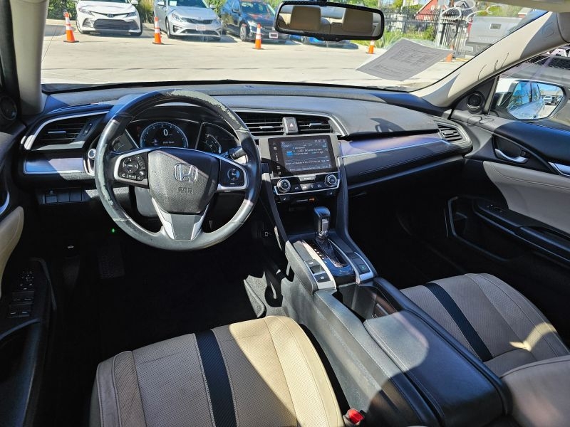 2016 Honda Civic EX-L Sedan 4D